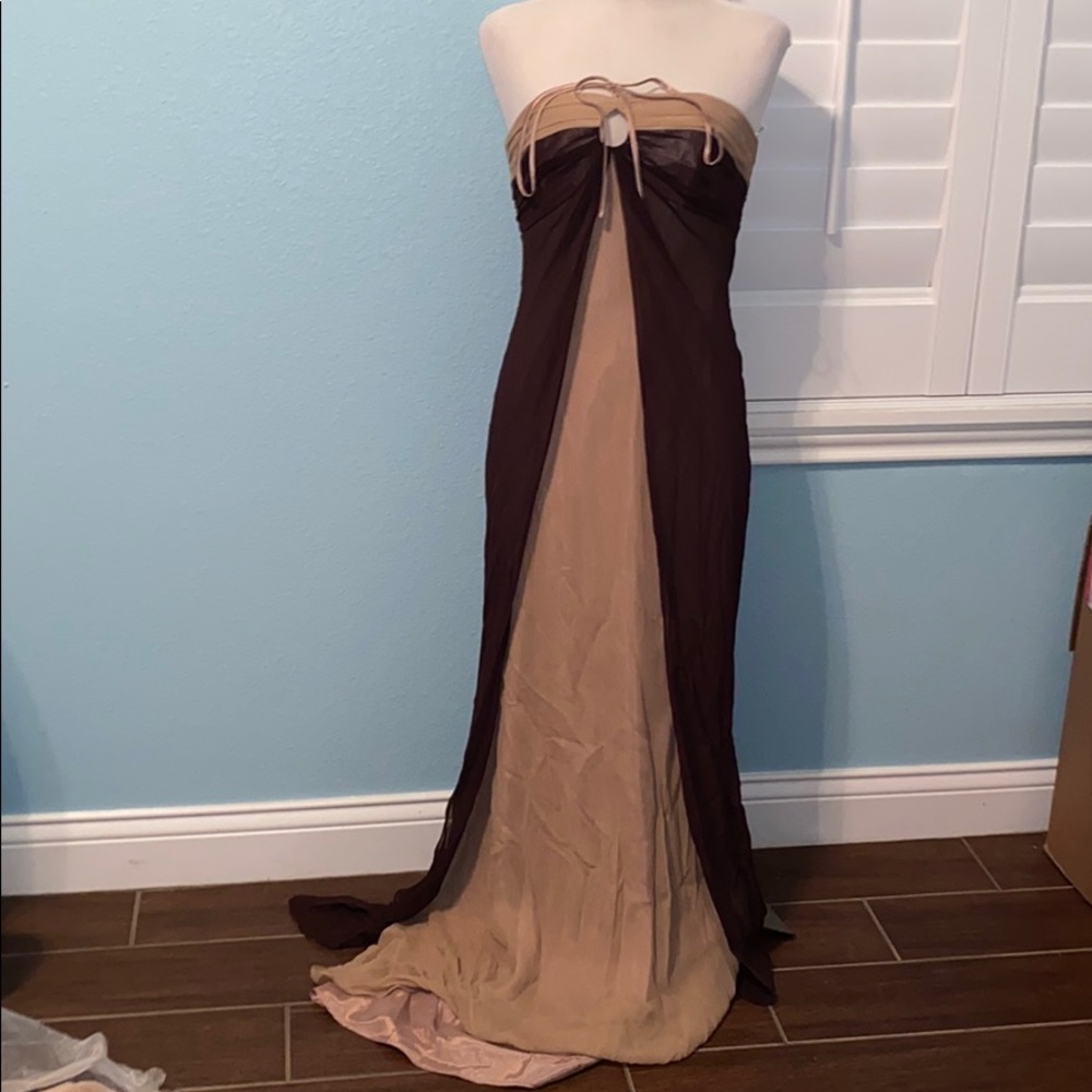 Laundry silk chiffon dress